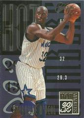 Shaquille O'Neal Basketball Cards 1994 Flair Hot Numbers Prices