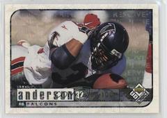 Jamal Anderson [Prime Choice Reserve] #7 Football Cards 1998 Upper Deck UD Choice Prices