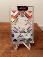 Luka Modric [Prismatic Red White Blue] Soccer Cards 2022 Leaf Metal Autographs Prices