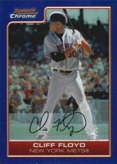 Cliff Floyd [Refractor] #127 Baseball Cards 2006 Bowman Chrome Prices