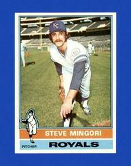 Steve Mingori #541 Baseball Cards 1976 Topps Prices