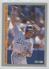 George Brett #236 Baseball Cards 1993 Fleer Prices