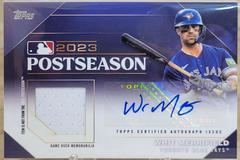 Whit Merrifield Baseball Cards 2024 Topps Postseason Performance Autograph Relic Prices