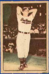Bob Lemon Baseball Cards 1952 Berk Ross Prices