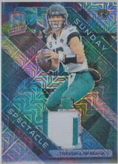 Trevor Lawrence [Meta] #10 Football Cards 2023 Panini Spectra Sunday Spectacle Prices