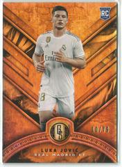 Luka Jovic [AU] Soccer Cards 2019 Panini Gold Standard Prices