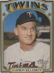 Harmon Killebrew #72DC-5 Baseball Cards 2021 Topps Heritage 1972 Die Cuts Prices