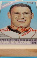 Frank Malzone [Red Ink] Baseball Cards 2015 Topps Heritage Real One Autographs Prices