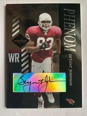 Bryant Johnson [Autograph] Football Cards 2003 Leaf Limited Prices