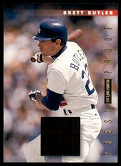 Brett Butler #515 Baseball Cards 1996 Panini Donruss Prices