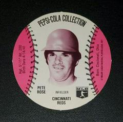 Pete Rose Baseball Cards 1977 Pepsi Cola Baseball Stars Discs Prices