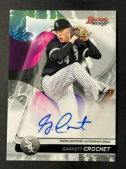 Garrett Crochet #GC Baseball Cards 2020 Bowman's Best of 2020 Autographs Prices