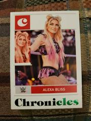 Alexa Bliss [Green] #1 Wrestling Cards 2022 Panini Chronicles WWE Prices