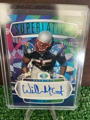 Willie McGinest [Green] #SS-WM Football Cards 2022 Panini Illusions Superlatives Autographs Prices