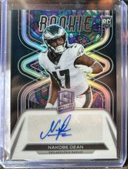 Nakobe Dean [Psychedelic] #30 Football Cards 2022 Panini Spectra Rookie Autographs Prices