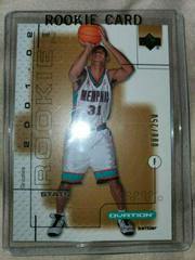 Shane Battier [Stats] Basketball Cards 2001 Upper Deck Ovation Prices
