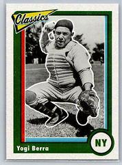 Yogi Berra #7 Baseball Cards 2023 Panini Chronicles Classics Prices