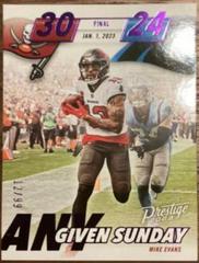 Mike Evans [Purple] #AGS-17 Football Cards 2023 Panini Prestige Any Given Sunday Prices