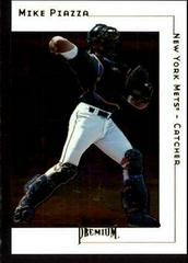 Mike Piazza #70 Baseball Cards 2001 Fleer Premium Prices