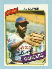 Al Oliver #136 Baseball Cards 1980 O Pee Chee Prices