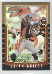 Brian Griese [Refractor] #53 Football Cards 2000 Bowman Chrome Prices