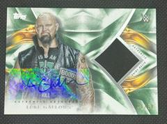 Luke Gallows Wrestling Cards 2019 Topps WWE Undisputed Auto Relic Prices
