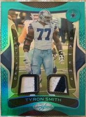 Tyron Smith [Teal] #6 Football Cards 2021 Panini Certified Gamers Mirror Prices