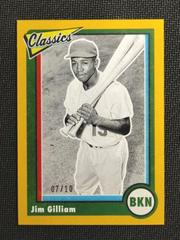 Jim Gilliam [Gold] Baseball Cards 2023 Panini Chronicles Classics Prices