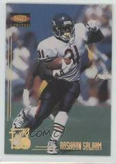 Rashaan Salaam Football Cards 1995 Classic Images Limited Icons Prices