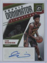 Cam Reddish #RD-CRD Basketball Cards 2019 Panini Donruss Optic Rookie Dominator Signatures Prices