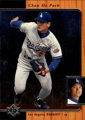 Chan Ho Park #107 Baseball Cards 1996 SP Prices
