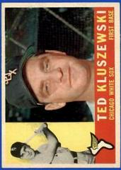 Ted Kluszewski #505 Baseball Cards 1960 Topps Prices