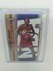 LeBron James [Gold] #15 Basketball Cards 2003 Upper Deck Phenomenal Beginning Prices