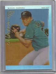 Miguel Cabrera [Artist's Proof] Baseball Cards 2003 Topps Gallery Prices