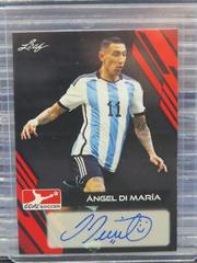 Angel Di Maria Soccer Cards 2023 Leaf Goal Autographs Prices