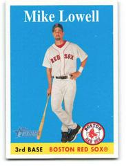 Mike Lowell #260 Baseball Cards 2007 Topps Heritage Prices
