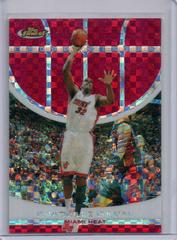 Shaquille O'Neal [Red X Fractor] Basketball Cards 2005 Finest Prices
