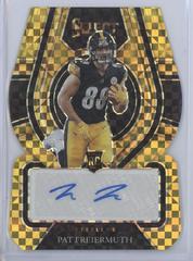 Pat Freiermuth [Gold Die Cut] #RS-PFR Football Cards 2021 Panini Select Rookie Signatures Prices