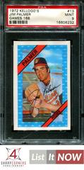 Jim Palmer [Games 168] #13 Baseball Cards 1972 Kellogg's Prices