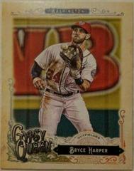 Bryce Harper [Gum Ad Back] Baseball Cards 2017 Topps Gypsy Queen Prices