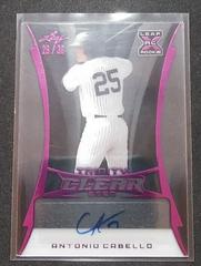 Antonio Cabello [Purple] #CA-AC1 Baseball Cards 2020 Leaf Trinity Clear Autographs Prices