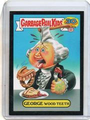 GEORGE Wood Teeth [Black] #6a 2015 Garbage Pail Kids Prices