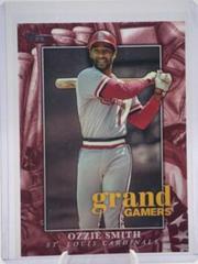 Ozzie Smith [Red] Baseball Cards 2024 Topps Grand Gamers Prices