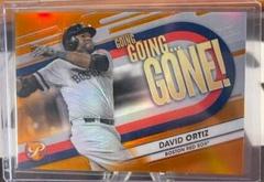 David Ortiz [Orange] #GGG-13 Baseball Cards 2023 Topps Pristine Going Gone Prices