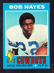 Bob Hayes Football Cards 1971 Topps Prices