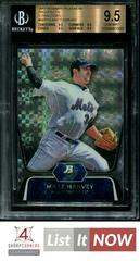 Matt Harvey [Xfractor] #BPP18 Baseball Cards 2012 Bowman Platinum Prospects Prices