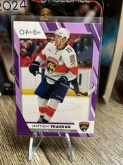 Matthew Tkachuk [Purple Border] #4 Hockey Cards 2023 O-Pee-Chee Prices