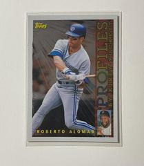 ROBERTO ALOMAR #AL-01 Baseball Cards 1996 Topps Profiles Prices