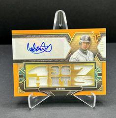 Ichiro [Amethyst] #TTAR-I Baseball Cards 2022 Topps Triple Threads Autograph Relic Prices