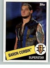 Baron Corbin #102 Wrestling Cards 2015 Topps Heritage WWE Prices